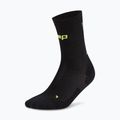 Women's socks CEP Ultralight Mid Cut 4.0 black/grey 2