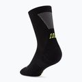 Women's socks CEP Ultralight Mid Cut 4.0 black/grey 3