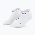 Men's compression socks CEP Ultralight No Show 4.0 white