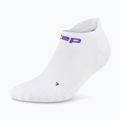 Men's compression socks CEP Ultralight No Show 4.0 white 2