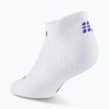 Men's compression socks CEP Ultralight No Show 4.0 white 3