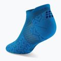 Men's compression socks CEP Ultralight No Show 4.0 blue 3