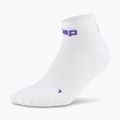 Men's compression socks CEP Ultralight Low Cut 4.0 white 2