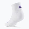 Men's compression socks CEP Ultralight Low Cut 4.0 white 3