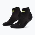 Men's compression socks CEP Ultralight Low Cut 4.0 black