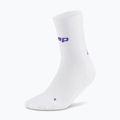 Men's compression socks CEP Ultralight Mid Cut 4.0 white 2