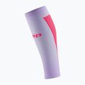 Women's calf compression sleeves CEP Ultralight Calf 4.0 lilac/pink 2