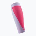 Women's calf compression sleeves CEP Ultralight Calf 4.0 lilac/pink 3