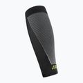 Women's calf compression sleeves CEP Ultralight Calf 4.0 black/grey 3