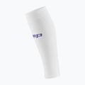 Men's calf compression sleeves CEP Ultralight Calf 4.0 white 2