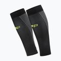 Men's calf compression sleeves CEP Ultralight Calf 4.0 black/grey