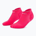 Men's compression socks Cep Run No Show 5.0  pink