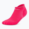 Men's compression socks Cep Run No Show 5.0  pink 2
