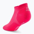 Men's compression socks Cep Run No Show 5.0  pink 3