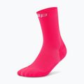 Men's compression socks CEP Run Mid Cut 5.0 pink 2
