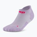 Men's compression socks CEP Ultralight No Show 4.0 lilac 2