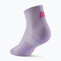 Men's compression socks CEP Ultralight Low Cut 4.0 lilac 3