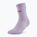 Men's compression socks CEP Ultralight Mid Cut 4.0 lilac/pink 2