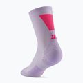 Men's compression socks CEP Ultralight Mid Cut 4.0 lilac/pink 3