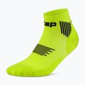 Women's compression socks CEP Run Low Cut 5.0 lime/black 2