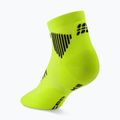Women's compression socks CEP Run Low Cut 5.0 lime/black 3