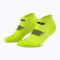 Men's compression socks Cep Run No Show 5.0 lime/black
