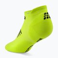 Men's compression socks Cep Run No Show 5.0 lime/black 3