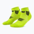 Men's compression socks CEP Run Low Cut 5.0 lime/black