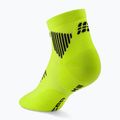 Men's compression socks CEP Run Low Cut 5.0 lime/black 3