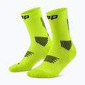 Men's compression socks CEP Run Mid Cut 5.0 lime/black