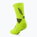 Men's compression socks CEP Run Mid Cut 5.0 lime/black 3