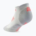 Women's compression socks CEP Run No Show 5.0 grey 3