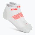 Women's compression socks CEP Run No Show 5.0 grey