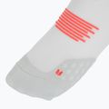 Women's compression socks CEP Run No Show 5.0 grey 4