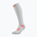 Men's compression socks CEP Run Tall 5.0 grey 2