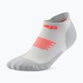 Men's compression socks Cep Run No Show 5.0 grey 2