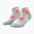 Men's compression socks CEP Run Low Cut 5.0 grey