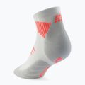 Men's compression socks CEP Run Low Cut 5.0 grey 3