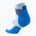 Men's compression socks CEP Run Low Cut 5.0 blue/ice 3