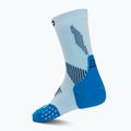 Men's compression socks CEP Run Mid Cut 5.0 blue/ice 2