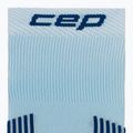 Men's compression socks CEP Run Mid Cut 5.0 blue/ice 3