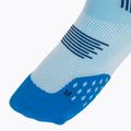 Men's compression socks CEP Run Mid Cut 5.0 blue/ice 4