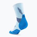 Men's compression socks CEP Run Mid Cut 5.0 blue/ice 3
