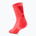 Women's socks CEP Ultralight Mid Cut 4.0 neon coral/red 3