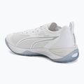 Handball shoes PUMA Eliminate NITRO 4 puma white/puma silver 3