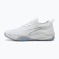 Handball shoes PUMA Eliminate NITRO 4 puma white/puma silver