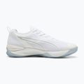 Handball shoes PUMA Eliminate NITRO 4 puma white/puma silver 2