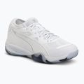 Handball shoes PUMA Eliminate NITRO SQD 4 puma white/baltic sea blue/fresh water