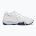 Handball shoes PUMA Eliminate NITRO SQD 4 puma white/baltic sea blue/fresh water 2