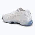 Handball shoes PUMA Eliminate NITRO SQD 4 puma white/baltic sea blue/fresh water 3